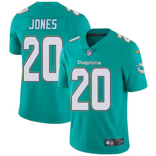 Nike Miami Dolphins #20 Reshad Jones Aqua Green Team Color NFL Vapor Untouchable Limited Jersey,We sell and wholesale Nike Miami Dolphins #20 Reshad Jones Aqua Green Team Color NFL Vapor Untouchable Limited Jersey on line form chian!